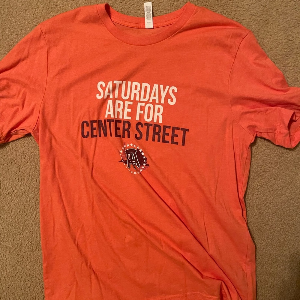 Saturdays are for center street Virginia tech shirt